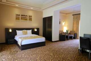 Отель Aghveran Ararat Resort Hotel Арзакан Двухместный номер Делюкс с 1 кроватью-1