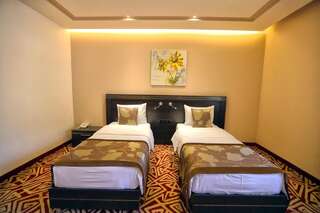 Отель Aghveran Ararat Resort Hotel Арзакан Стандартный двухместный номер с 2 отдельными кроватями-2