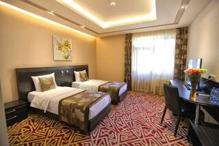 Отель Aghveran Ararat Resort Hotel Арзакан Стандартный двухместный номер с 2 отдельными кроватями-1