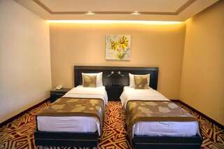 Отель Aghveran Ararat Resort Hotel Арзакан Стандартный двухместный номер с 2 отдельными кроватями-5